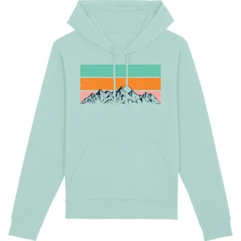 Dámská mikina Mikina Ráno na horách S