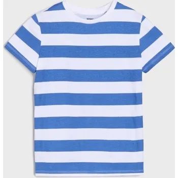 Chlapecké tričko Sinsay - Pruhované tričko - bílá - 800EY-00X - 800EY-00X-104