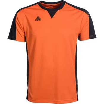 cyklistický dres PEAK Rozhodcovský basketbalový dres 2XS ORANŽOVÁ