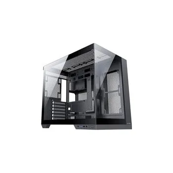 1stCOOL skříň DREAMER, Mid Tower, AU, USB 3.0, USB-C, černá CT-DREAMER-AU-USB3-C