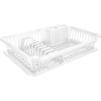 Odkapávač na nádobí Orion 150694 bílý