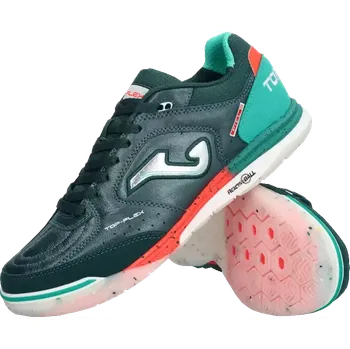 Pánská sálová obuv Pánské sálové kopačky Joma Top Flex Rebound 2517 IN zelené