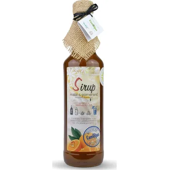 Sirup Sirup Maté/Pomeranč 0,5 l Camellus