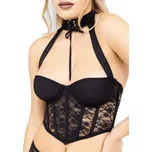 podprsenka dámská KILLSTAR - Death Petal - Black - L