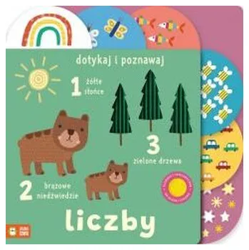 Bystrá hlava Dotykaj i poznawaj. Liczby - Payne Sally