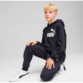 Dívčí mikina PUMA - ESS NO. 1 LOGO HOODIE FL B DĚTSKÁ BAVLNĚNÁ MIKINA 684908-16176