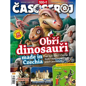 Časopis Časostroj 7-8/2025 - Obří dinosauři made in Czechia