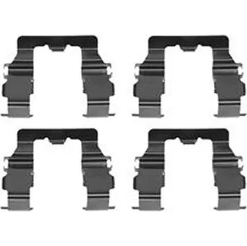 Přislušenství brzdového systému Sada příslušenství, obložení kotoučové brzdy TRW PFK239