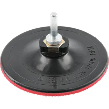 Brusný kotouč Unášecí kotouč na suchý zip Ø 125 mm M14 se stopkou HÖGERT (HT8D210)