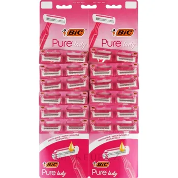 Holítko BIC Pure pink dám holítko (obj po 24ks)