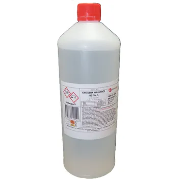 Kyselina mravenčí 85% 1 l
