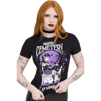 Dámské tričko tričko dámské - Cemetery - KILLSTAR - KSRA013149 - L