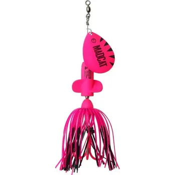 Umělá nástraha Rotační Třpytka MADCAT A-Static Screaming Spinner 65gr Fluo Pink UV