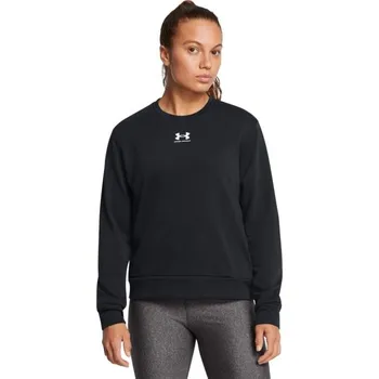 Dámské oblečení Dámská mikina Rival Terry Crew Black - Under Armour Barva: černá, Velikost: M