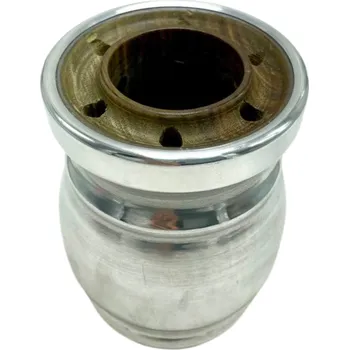 Dóza na potraviny Selecta Guampas Pampeano / nádoba dřevěná s kovovým pláštíkem