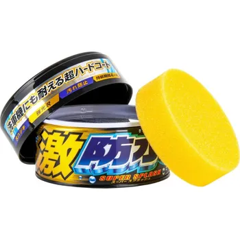 Autovosk Tvrdý vosk Soft99 Water Block Wax Super Splash Dark 300 g