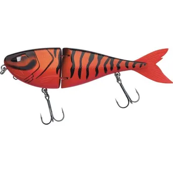 Umělá nástraha Wobler Berkley Zilla Jointed Glider 13,5cm 44gr Red Tiger