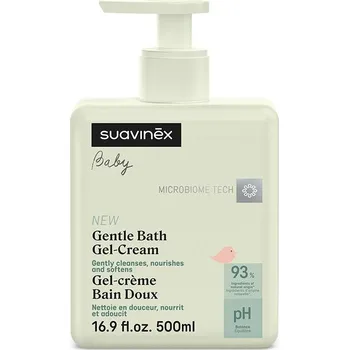 Suavinex Jemný koupelový krémový gel 500 ml