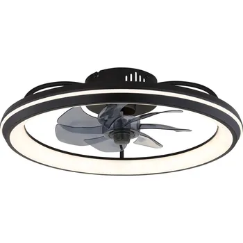 Domácí ventilátor CELESTE 03643 GLOBO ventilátor | LED | 6W | bílá | Š: 50 cm |