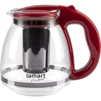 Konvice na čaj Lamart Verre 1,5 l