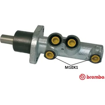 Brzdový válec Hlavní brzdový válec BREMBO M 61 117