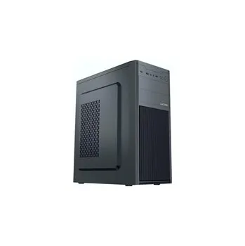 1stCOOL skříň JAZZ 6, micro tower, AU, USB 3.0, bez zdroje, černá MD-JAZZ6-AU-USB3