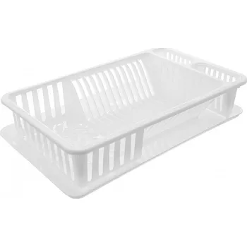 Odkapávač na nádobí Orion 155206 bílý