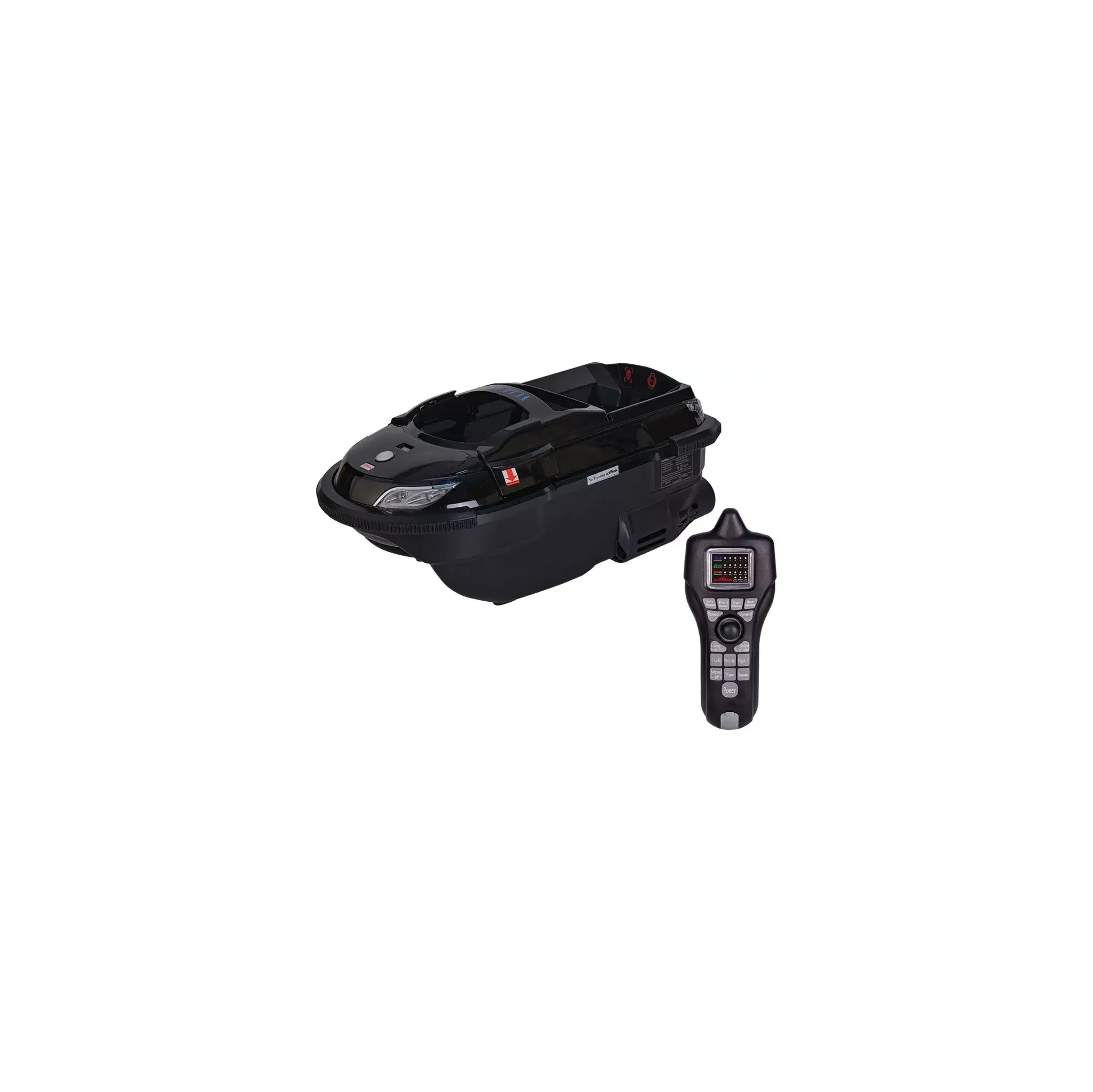 Fotografie 1 - Zavážecí lodička Boatman Vulcan Basic Black