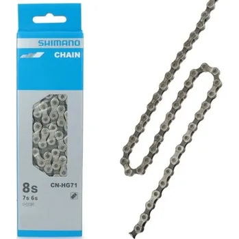 Řetěz na kolo řetěz Shimano CN-HG71,138článků - Nýtovaný, 138 článků