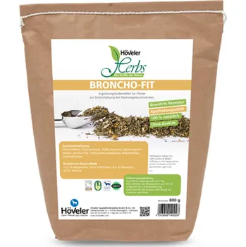 Krmivo pro koně Höveler Herbs Byliny Broncho Fit 800 g