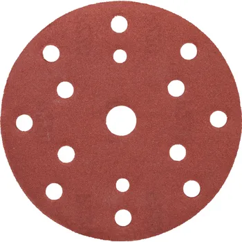 Brusný kotouč Brusný kotouč s otvory na kov ø 150 mm #220, 5 ks HÖGERT (HT8D137)