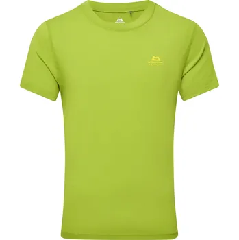 Mountain Equipment Groundup Pánské tričko s krátkým rukávem Size: M, Color: Cactus