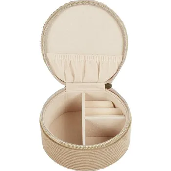 Šperkovnice CMP Elegantní kulatá šperkovnice