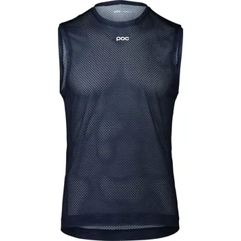 cyklistický dres POC M's Air Indoor Vest - Turmaline Navy Velikost: XL
