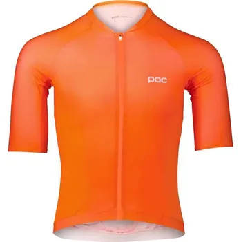 Cyklistické oblečení Pánský cyklo dres POC M's Pristine Jersey Zink Orange Velikost: XXL