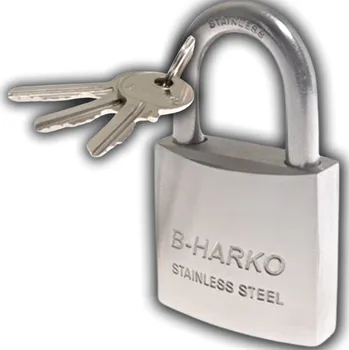 Visací zámek Zámek na klíč B-Harko
