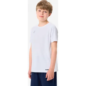 KIPSTA Dětský fotbalový dres s krátkým rukávem Viralto Club JR bílý 8 LET BÍLÁ