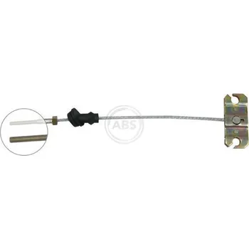 Lanko parkovací brzdy Tažné lanko, parkovací brzda A.B.S. ABSK10621