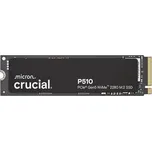 Crucial P510/2TB/SSD/M.2 NVMe/Černá/5R CT2000P510SSD8