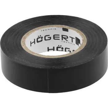 Izolační páska Izolační páska z PVC, černá HÖGERT (HT1P281)