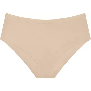 Kalhotky Dámské kalhotky Sense of Modal Midi - YELLOW - sv. béžové 0026 - TRIUMPH YELLOW S