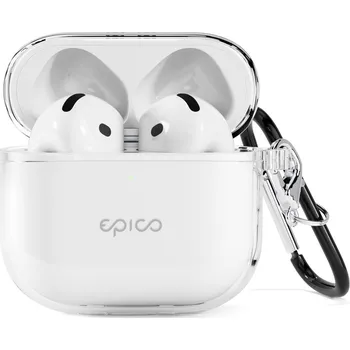 Elektronika Epico transparentní pouzdro pro AirPods 4