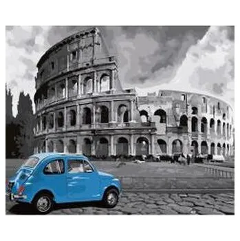 Dětské zboží Malowanie po numerach 40x50cm Koloseum