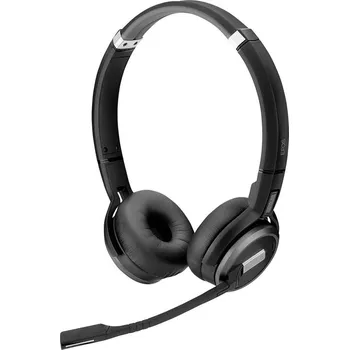 Sluchátka EPOS IMPACT SDW 5066 Headset otevřená (On Ear) Bez kabelu, DECT stereo vícebarevná Potlačení hluku, Redukce šumu mikrofo