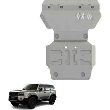 Kryt motoru Kryt motoru a chladiče, Toyota Land Cruiser 250, 2024- , 2,8D, hliník 5mm (24.6337)