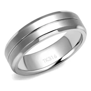 Prsten OPR1922-60 Pánský ocelový prsten