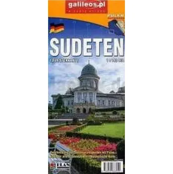 Cestování Mapa turystyczna - Sudeten 1:190 000 w.niemiecka - praca zbiorowa