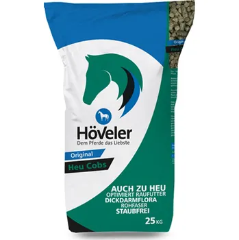 Krmivo pro koně Höveler Heu Cobs 25 kg
