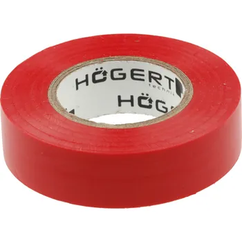 Izolační páska Izolační páska PVC, černá HÖGERT (HT1P282)