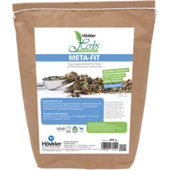 Höveler Herbs Byliny Meta Fit 800 g
